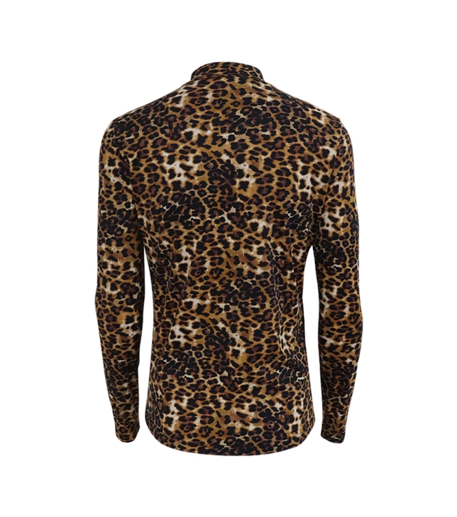 Spines Spines The Leopard Thermoshirt leopard 2660141 Leopard Spines wintersportkleding 2660141 groen bij Leerentveldvrijetijd.nl