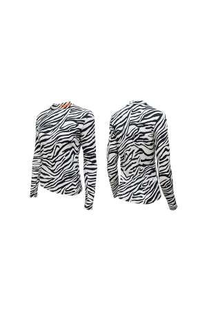 Spines Spines The Zebra Thermoshirt Zebra Spines Spines The Zebra Thermoshirt Zebra