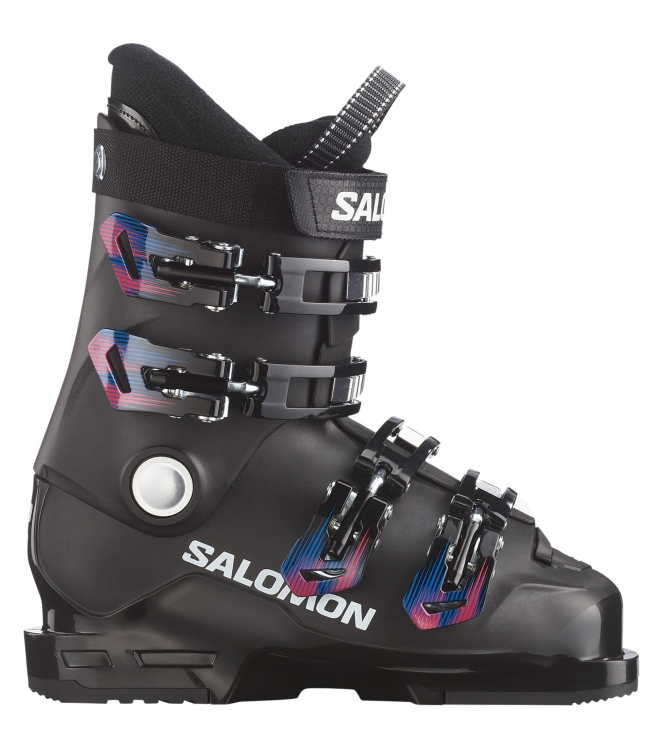 Salomon Salomon T4 L black / black L45437900 Black / Black Salomon wintersport schoenen L45437900 licht grijs bij Leerentveldvrijetijd.nl