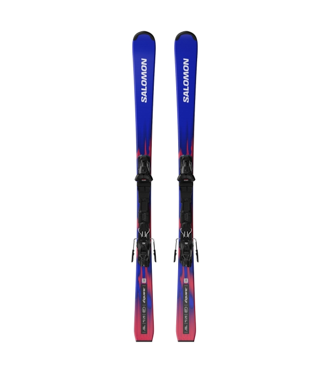 Salomon ski L45421200+ antraciet bij Leerentveldvrijetijd.nl