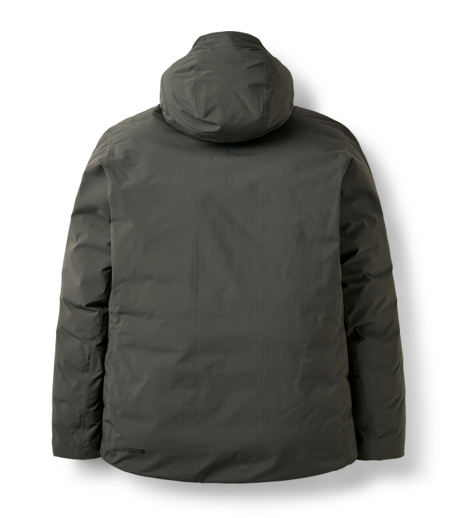 Rab Rab Valiance Jacket dark army QDC-04 Dark Army Rab jassen QDC-04 donker grijs bij Leerentveldvrijetijd.nl
