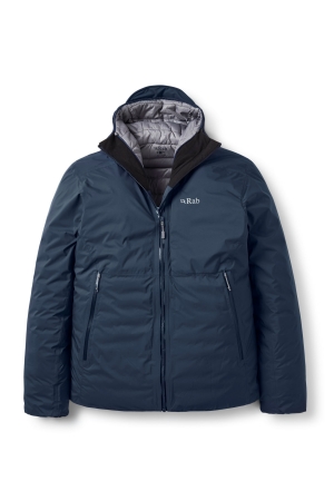 Rab Rab Microlight Shield Jacket Galaxy Blue Rab Rab Microlight Shield Jacket Galaxy Blue