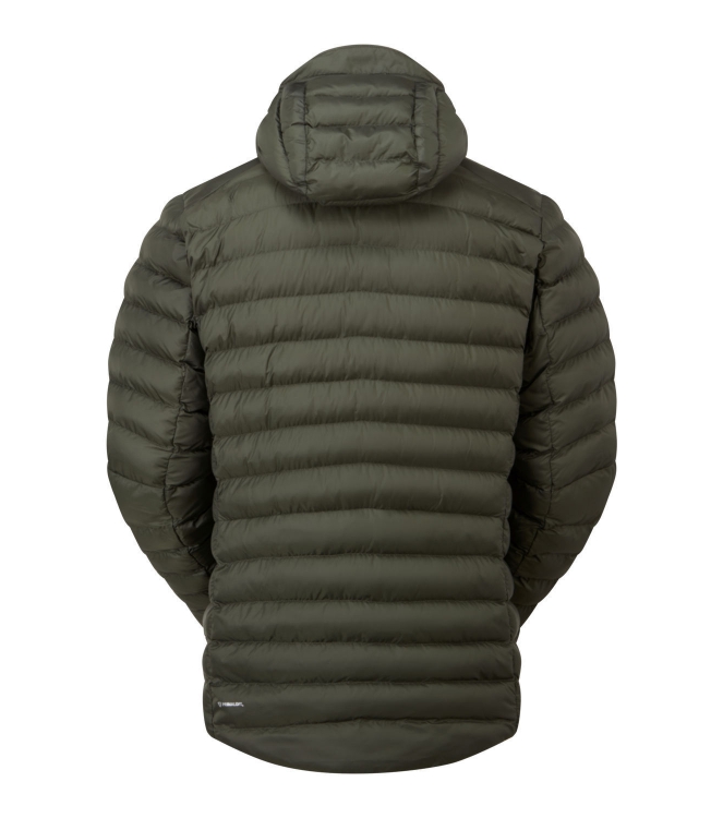 Rab Rab Cirrus Alpine Jacket army QIP-25 Army Rab jassen QIP-25 blauw bij Leerentveldvrijetijd.nl