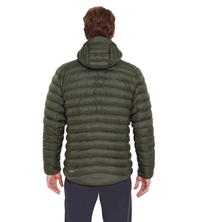 Rab Rab Cirrus Alpine Jacket army QIP-25 Army Rab jassen QIP-25 blauw bij Leerentveldvrijetijd.nl