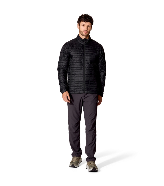 Rab Rab Microlighter Jacket galaxy blue QDC-01 Galaxy Blue Rab jassen QDC-01 antraciet bij Leerentveldvrijetijd.nl