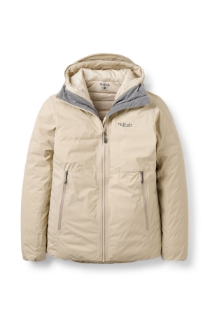 Rab Rab Microlight Shield Jacket Wmns Dark Pebble Rab Rab Microlight Shield Jacket Wmns Dark Pebble