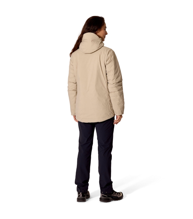 Rab Rab Microlight Shield Jacket Wmns dark pebble QDC-08 Dark Pebble Rab jassen QDC-08 turquoise bij Leerentveldvrijetijd.nl