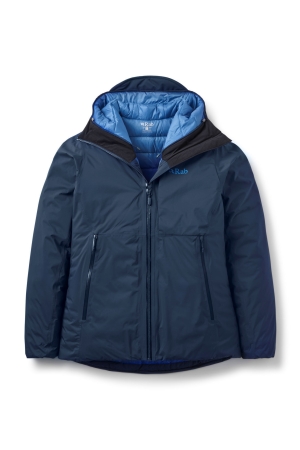Rab Rab Microlight Shield Jacket Wmns Galaxy Blue Rab Rab Microlight Shield Jacket Wmns Galaxy Blue