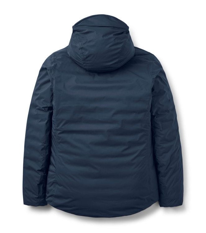 Rab Rab Microlight Shield Jacket Wmns galaxy blue QDC-08 Galaxy Blue Rab jassen QDC-08 antraciet bij Leerentveldvrijetijd.nl