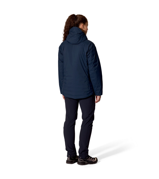 Rab Rab Microlight Shield Jacket Wmns galaxy blue QDC-08 Galaxy Blue Rab jassen QDC-08 antraciet bij Leerentveldvrijetijd.nl
