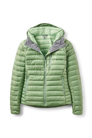 Rab Rab Microlight Alpine Hoody Wmns Dark Fig Green Rab Rab Microlight Alpine Hoody Wmns Dark Fig Green