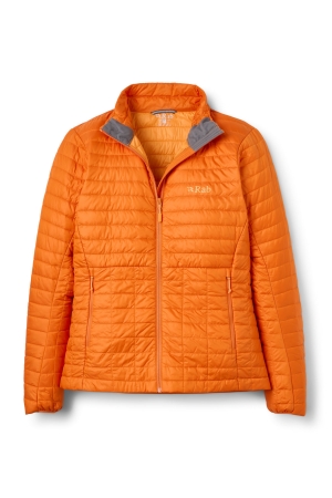 Rab Rab Microlighter Jacket Wmns Dark Melba Rab Rab Microlighter Jacket Wmns Dark Melba