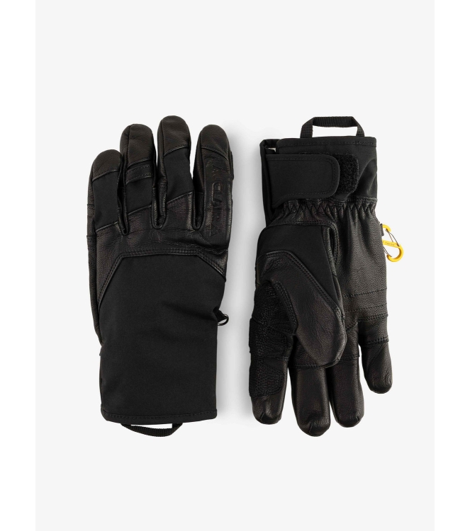 Auclair Auclair Snowpeak Gloves/Gants 8000 black/black 2A010 8000 Black/Black Auclair wintersportkleding 2A010 licht grijs bij Leerentveldvrijetijd.nl
