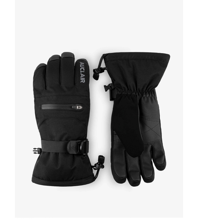 Auclair Auclair Softee 4 Gloves/Gants 8000 black/black 2G149 8000 Black/Black Auclair wintersportkleding 2G149 licht grijs bij Leerentveldvrijetijd.nl