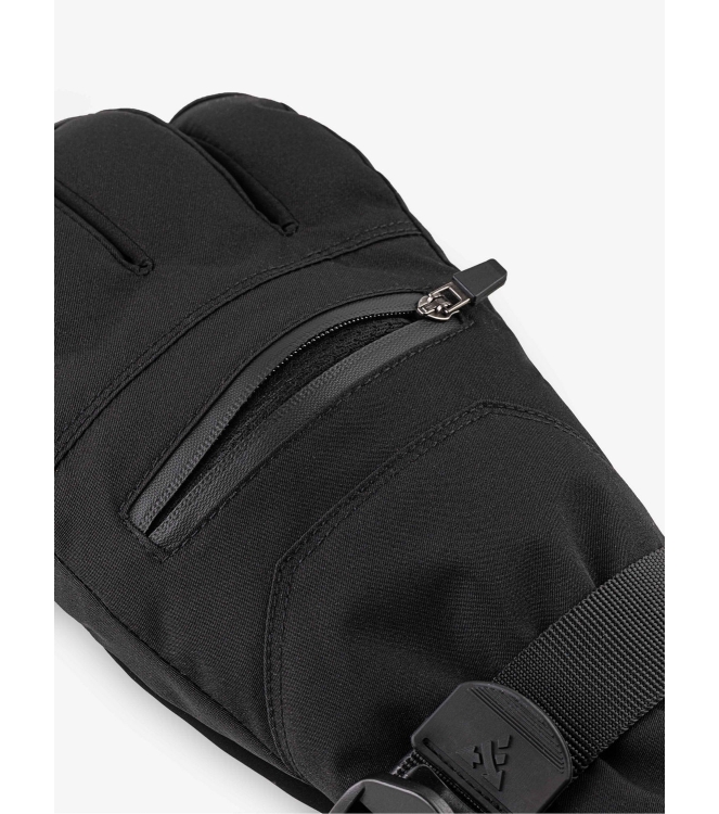 Auclair Auclair Softee 4 Gloves/Gants 8000 black/black 2G149 8000 Black/Black Auclair wintersportkleding 2G149 licht grijs bij Leerentveldvrijetijd.nl