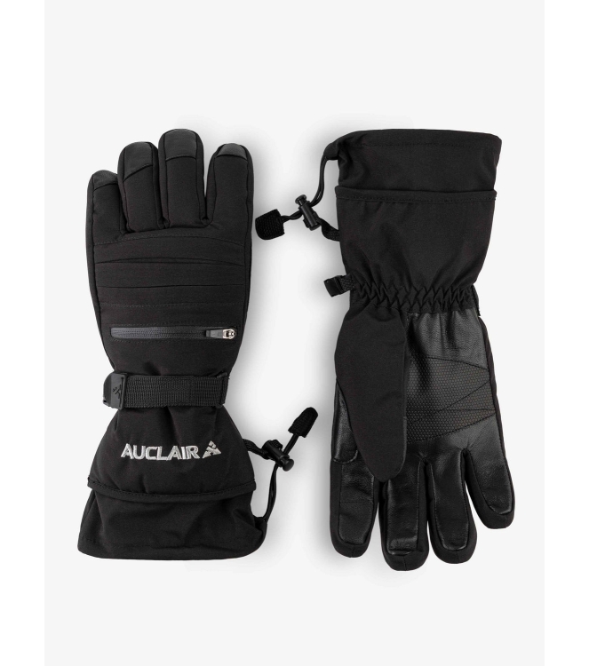 Auclair Auclair Powder Queen Gloves/Gants 8000 black/black 3G005 8000 Black/Black Auclair wintersportkleding 3G005 licht grijs bij Leerentveldvrijetijd.nl