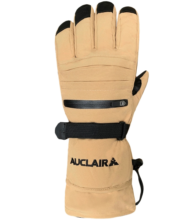 Auclair Auclair Powder Queen Gloves/Gants 261 beige/black 3G005 261 Beige/Black Auclair wintersportkleding 3G005 jeans bij Leerentveldvrijetijd.nl