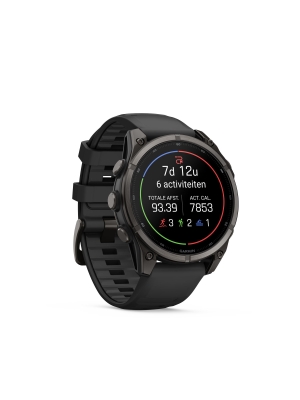 Garmin Garmin Fenix 9 47mm Carbon grey DLC-titanium