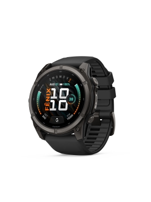 Garmin Garmin Fenix 9 51mm Carbon grey DLC-titanium Garmin Garmin Fenix 9 51mm Carbon grey DLC-titanium