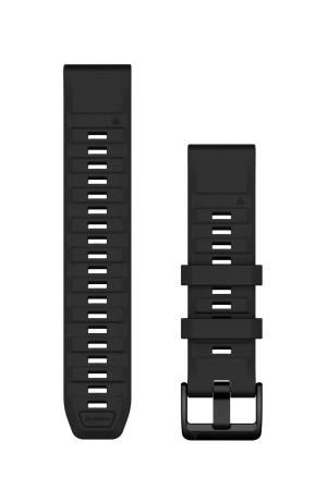 Garmin Garmin QuickFit 22 Fenix Horlogeband Black Silicone
