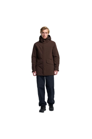 Tenson Tenson Artchi Jacket Men 881_Dark Brown Tenson Tenson Artchi Jacket Men 881_Dark Brown