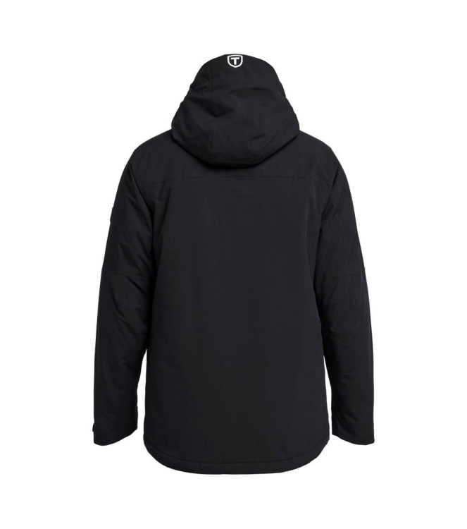 Tenson Tenson Niseko Ski Jacket Men 999_black 5018267 999_Black Tenson jassen 5018267 licht grijs bij Leerentveldvrijetijd.nl