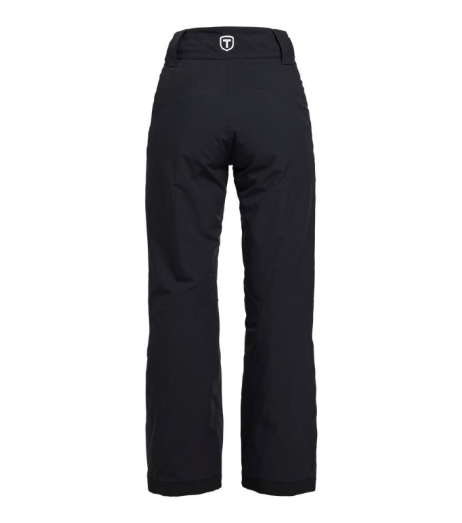 Tenson Tenson Niseko Ski Pants Women 999_black 5018268 999_Black Tenson gevoerde broeken 5018268 licht grijs bij Leerentveldvrijetijd.nl