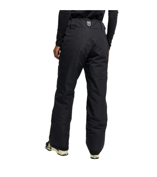 Tenson Tenson Niseko Ski Pants Women 999_black 5018268 999_Black Tenson gevoerde broeken 5018268 licht grijs bij Leerentveldvrijetijd.nl