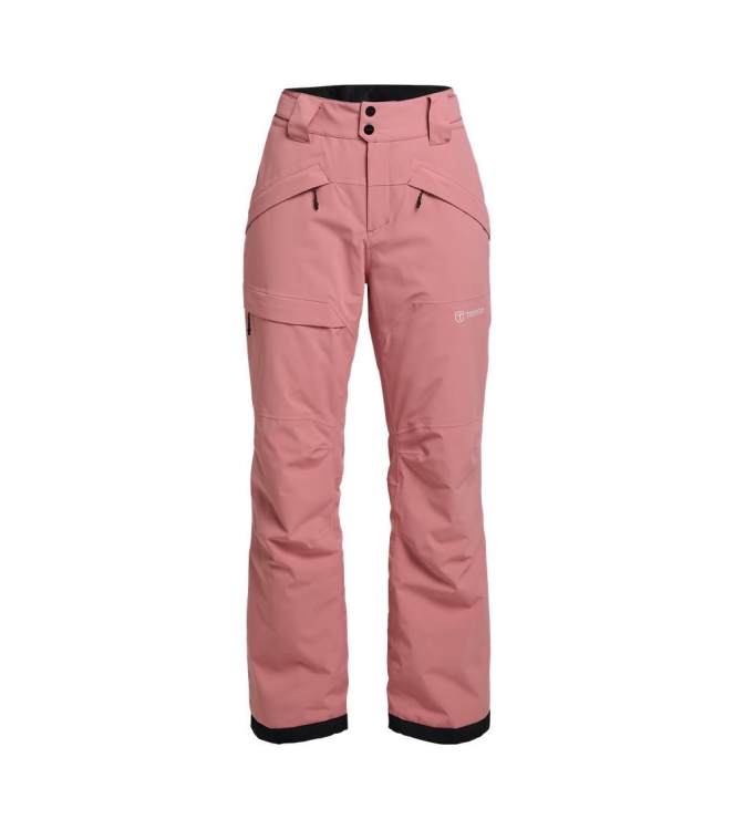 Tenson Tenson Niseko Ski Pants Women 336_pink 5018268 336_Pink Tenson gevoerde broeken 5018268 ivoor bij Leerentveldvrijetijd.nl