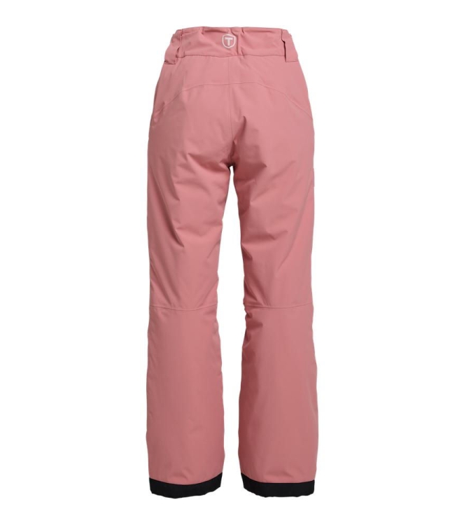 Tenson Tenson Niseko Ski Pants Women 336_pink 5018268 336_Pink Tenson gevoerde broeken 5018268 ivoor bij Leerentveldvrijetijd.nl