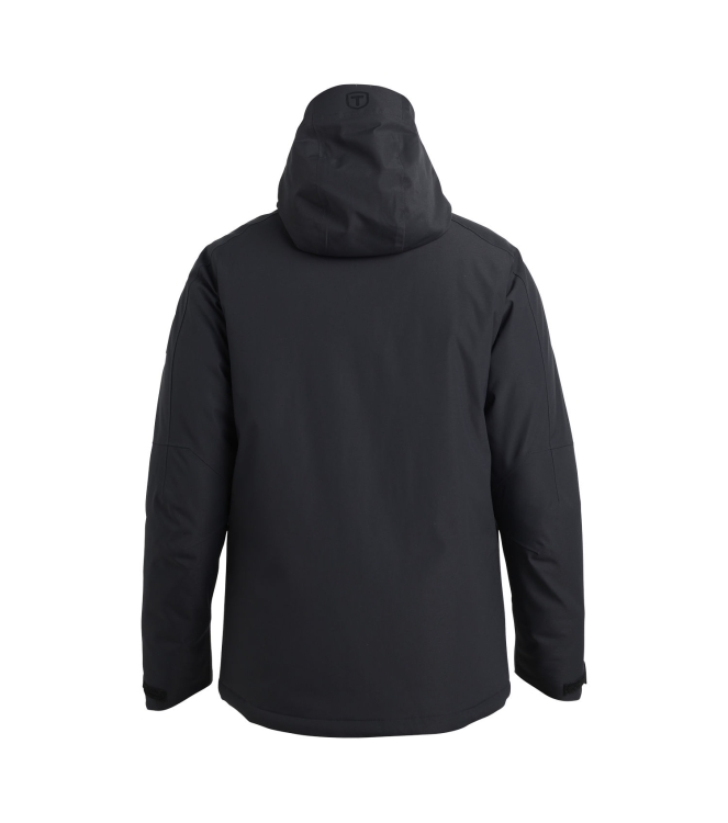 Tenson Tenson Arlin Jacket Men 999_black 5018449 999_Black Tenson jassen 5018449 licht grijs bij Leerentveldvrijetijd.nl
