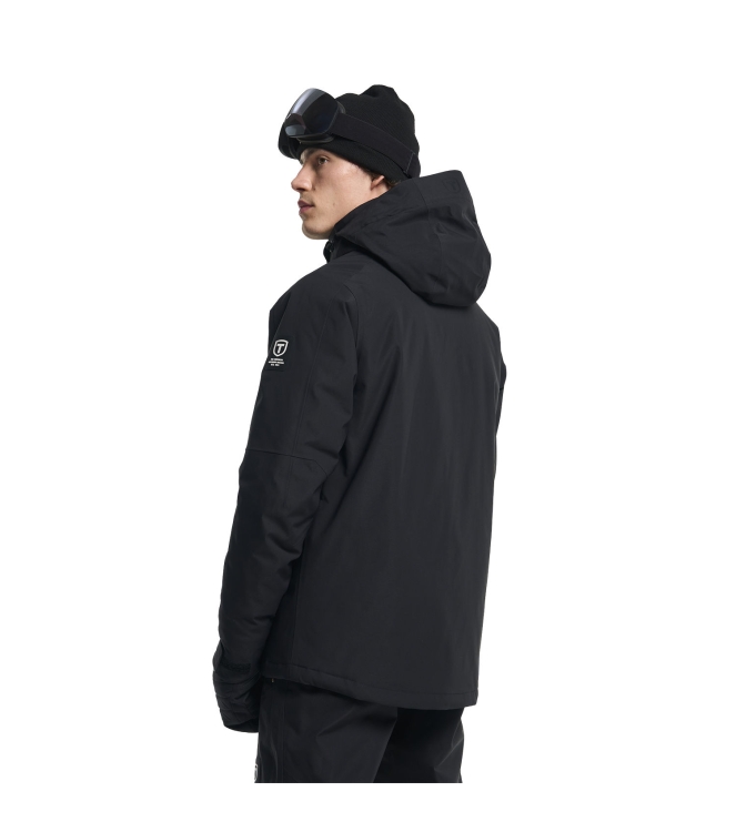 Tenson Tenson Arlin Jacket Men 999_black 5018449 999_Black Tenson jassen 5018449 licht grijs bij Leerentveldvrijetijd.nl