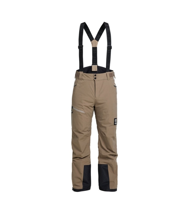 Tenson Tenson Arlin Pants Men 748_brown 5018487 748_Brown Tenson gevoerde broeken 5018487 marine bij Leerentveldvrijetijd.nl