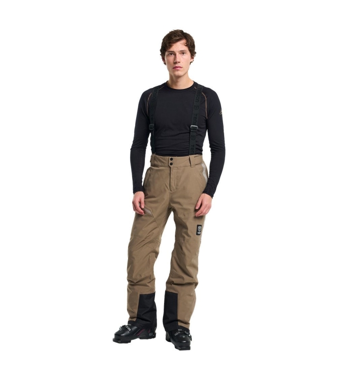 Tenson Tenson Arlin Pants Men 748_brown 5018487 748_Brown Tenson gevoerde broeken 5018487 marine bij Leerentveldvrijetijd.nl