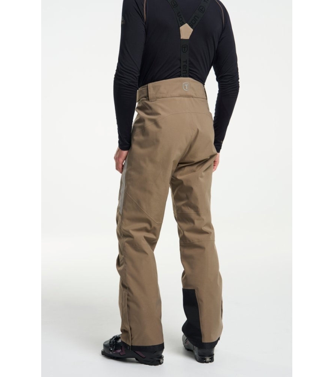 Tenson Tenson Arlin Pants Men 748_brown 5018487 748_Brown Tenson gevoerde broeken 5018487 marine bij Leerentveldvrijetijd.nl