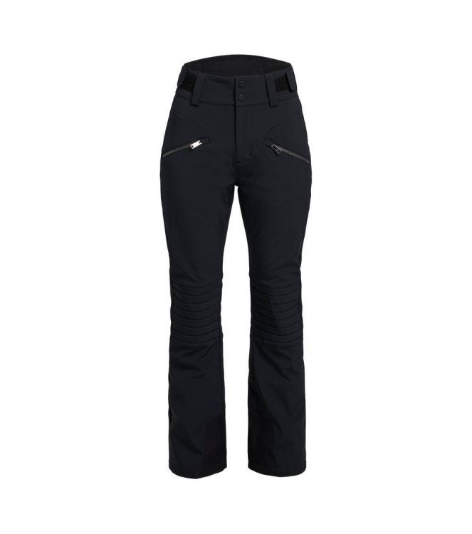 Tenson Tenson Monamie Ski Pants Women 999_black 5018497 999_Black Tenson gevoerde broeken 5018497 licht grijs bij Leerentveldvrijetijd.nl