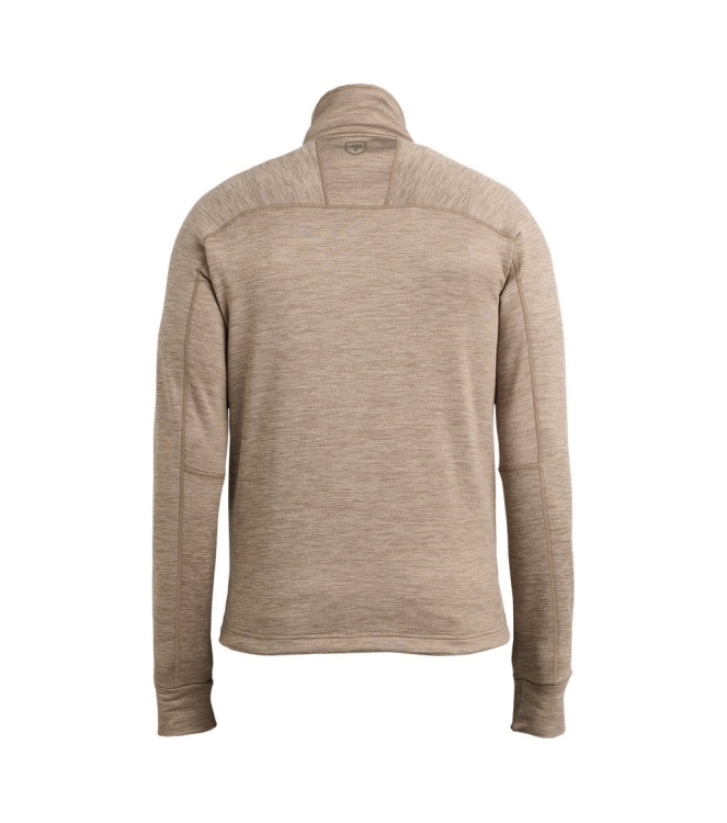 Tenson Tenson Nyx Midlayer Zip Men 748_brown 5018522 748_Brown Tenson fleeces en truien 5018522 marine bij Leerentveldvrijetijd.nl
