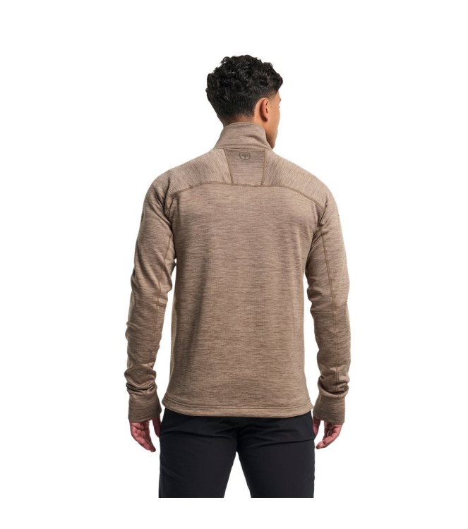 Tenson Tenson Nyx Midlayer Zip Men 748_brown 5018522 748_Brown Tenson fleeces en truien 5018522 marine bij Leerentveldvrijetijd.nl