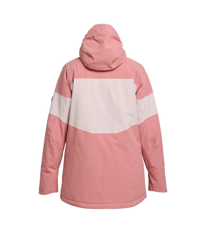 Tenson Tenson Kiroro Ski Jacket Women 336_pink 5018624 336_Pink Tenson jassen 5018624 ivoor bij Leerentveldvrijetijd.nl