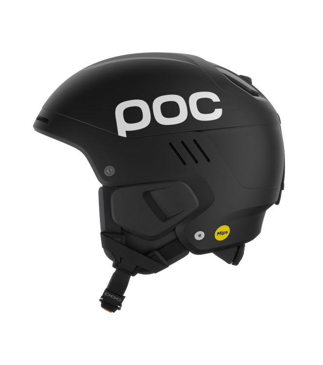 POC POC Arcus 1037_uranium black matt 10418 1037_Uranium Black Matt POC wintersport accessoires 10418 licht grijs bij Leerentveldvrijetijd.nl