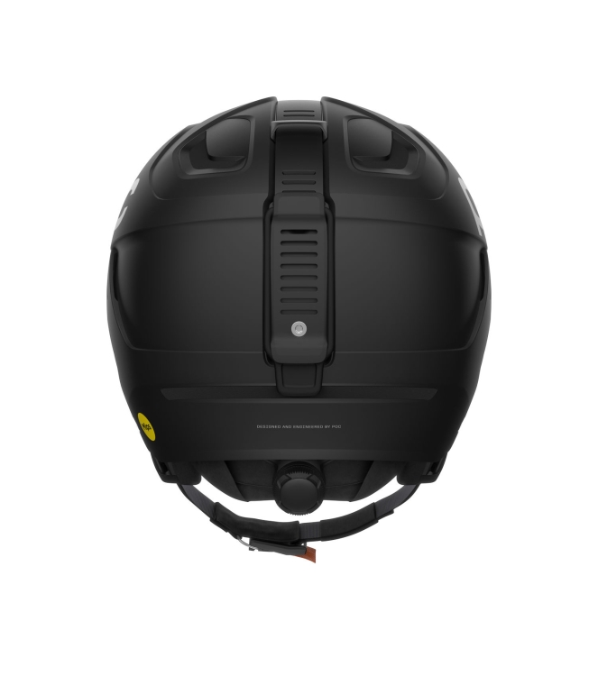 POC POC Arcus 1037_uranium black matt 10418 1037_Uranium Black Matt POC wintersport accessoires 10418 licht grijs bij Leerentveldvrijetijd.nl