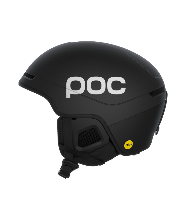 POC POC Obex Contour 1037_uranium black matt 10417 1037_Uranium Black Matt POC wintersport accessoires 10417 licht grijs bij Leerentveldvrijetijd.nl