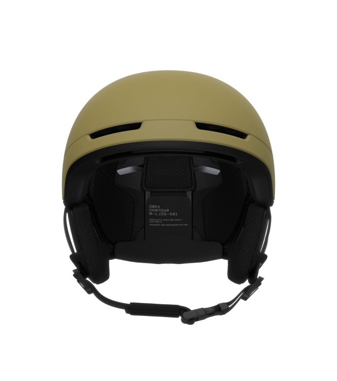 POC POC Obex Contour 8876_olivine green matt/thulite pink matt 10417 8876_Olivine Green Matt/Thulite Pink Matt POC wintersport accessoires 10417 blauw bij Leerentveldvrijetijd.nl