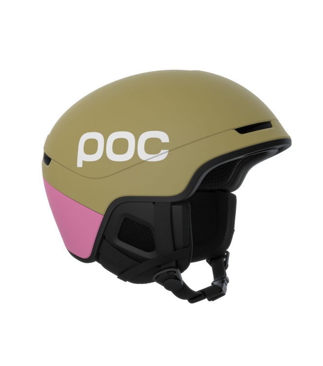 POC POC Obex Contour 8876_olivine green matt/thulite pink matt 10417 8876_Olivine Green Matt/Thulite Pink Matt POC wintersport accessoires 10417 blauw bij Leerentveldvrijetijd.nl