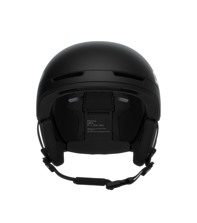 POC POC POCito Obex 1037_uranium black matt 10420 1037_Uranium Black Matt POC wintersport accessoires 10420 licht grijs bij Leerentveldvrijetijd.nl