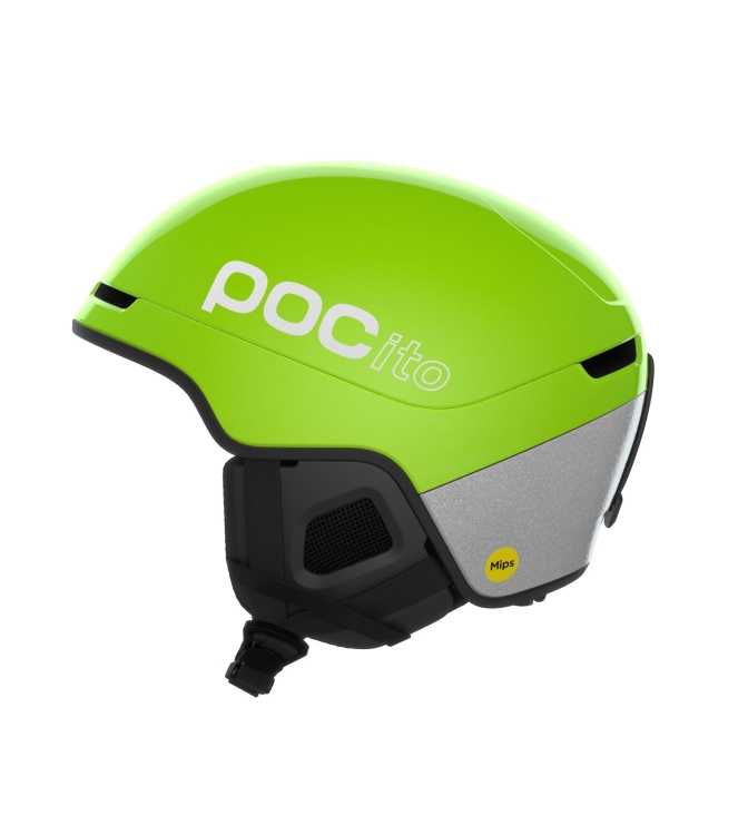 POC POC POCito Obex 8234_fluorescent yellow/green 10420 8234_Fluorescent Yellow/Green POC wintersport accessoires 10420 groen bij Leerentveldvrijetijd.nl