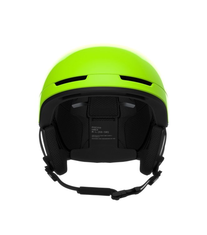 POC POC POCito Obex 8234_fluorescent yellow/green 10420 8234_Fluorescent Yellow/Green POC wintersport accessoires 10420 groen bij Leerentveldvrijetijd.nl