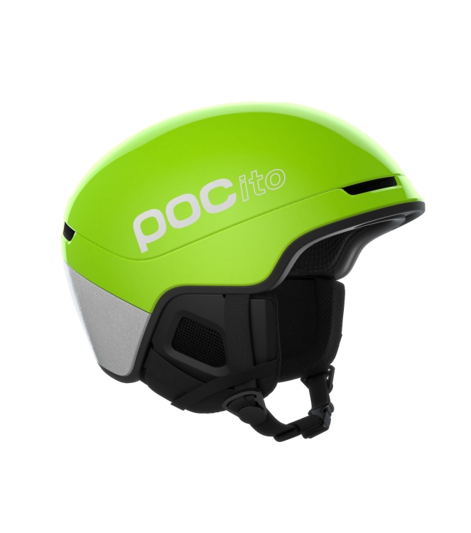 POC POC POCito Obex 8234_fluorescent yellow/green 10420 8234_Fluorescent Yellow/Green POC wintersport accessoires 10420 groen bij Leerentveldvrijetijd.nl