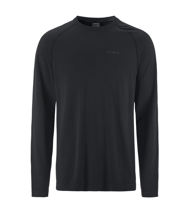 Craft Craft Active Comfort LS 2 M b999 black 1916674 B999000 B999 Black Craft wintersportkleding 1916674 B999000 licht grijs bij Leerentveldvrijetijd.nl