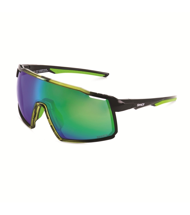 Sinner Sinner Fari Green Oil Hydrophobic matte green SISU-936-11-28 Matte Green Sinner wintersport accessoires SISU-936-11-28 licht grijs bij Leerentveldvrijetijd.nl